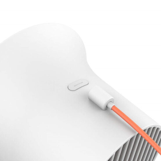 USB Cable on White Fan
