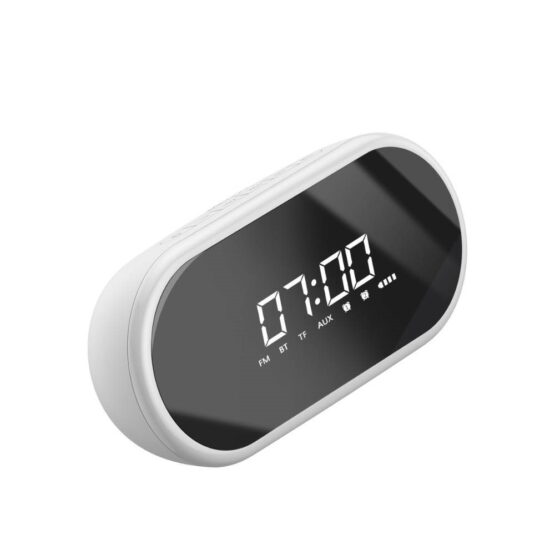 Radio Alarm Clock showing time 7am