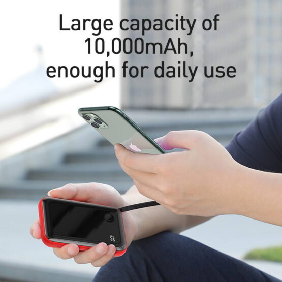 iPhone Connected to Powerbank