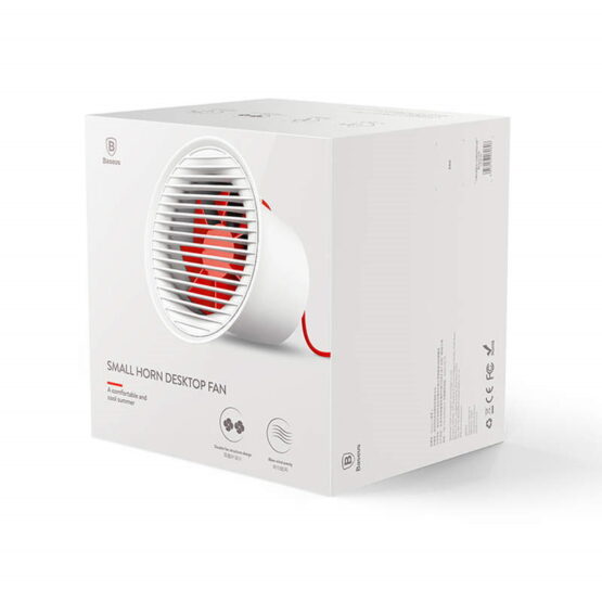 White Fan in Box