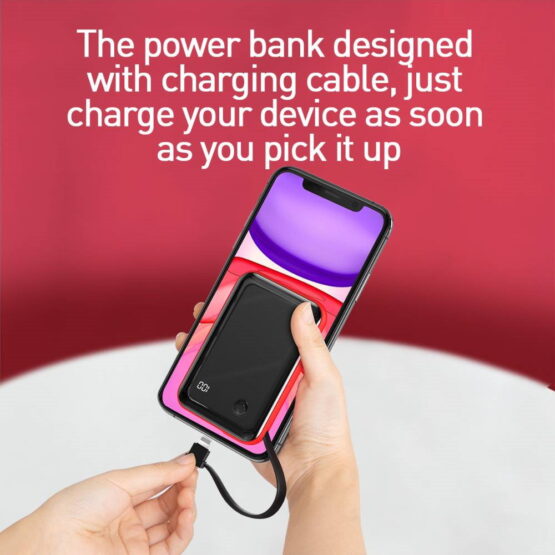 Powerbank Charging an Apple iPhone 8