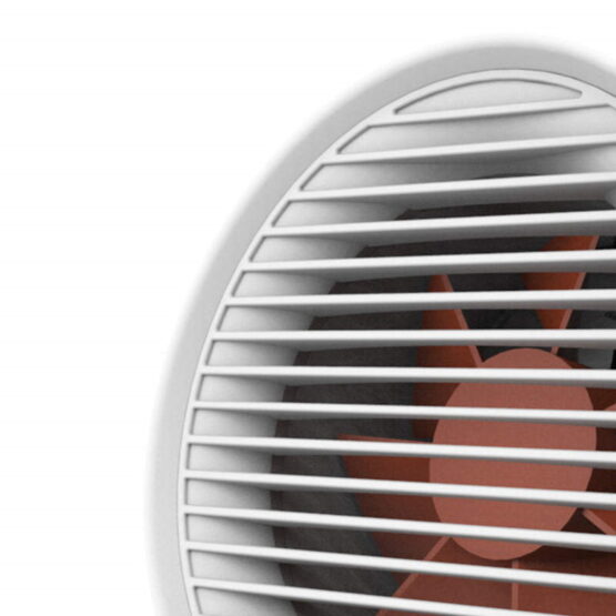 Fan Blades on Portable Fan