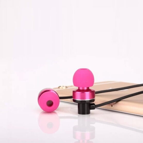 Pink Ear phones