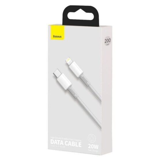 Long 2M Rapid Charge 20W for Apple iPhones - USB-C to APPLE Lightening