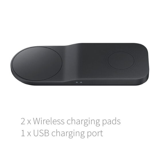 Black Samsung Wirelsss Charging Pad