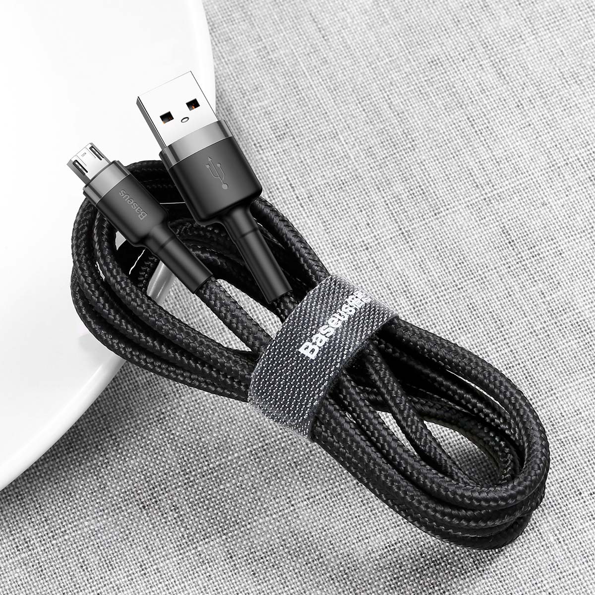 Fast Charging Smartphone Cable - Micro USB - 2.4A - SpicyJam™ Ireland