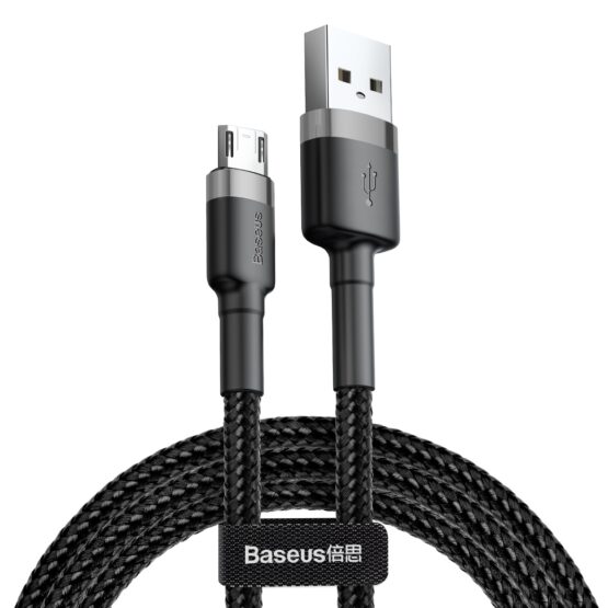 Black Micro USB Cable