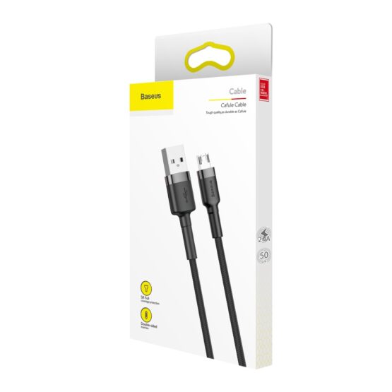 Retail Box Micro USB Cable by Baseus