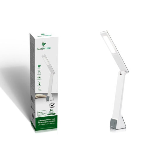 Retail Box and LED Desk Lamp