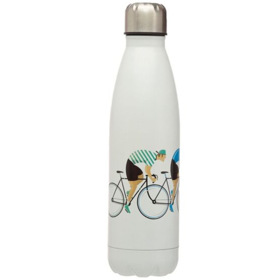 Stainless Steel Drinks Bottle - Hot & Cold Thermal Insulated
