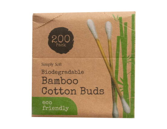 Biodegradable Bamboo Cotton Buds