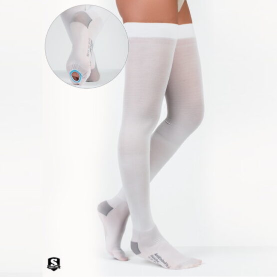 Anti Embolism Medical Compression Socks - Thigh Length - Socks Ireland