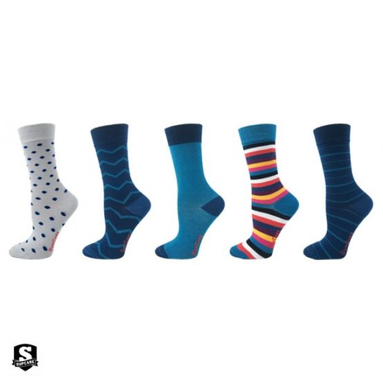 Bamboo Socks in a Gift Box - 5 Pairs