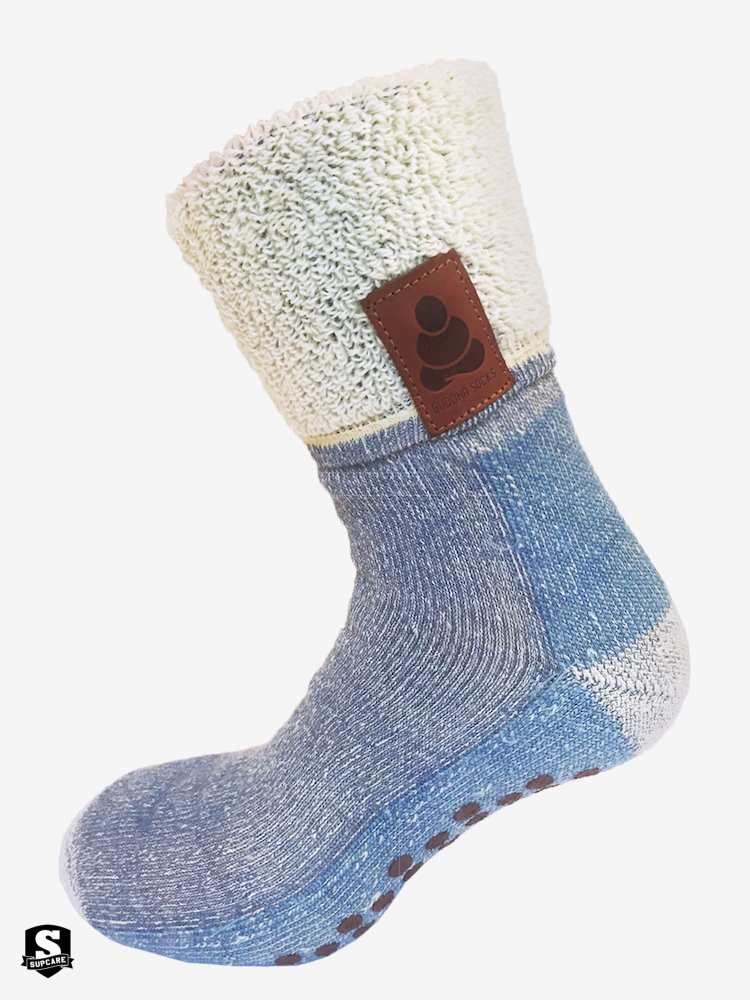 Mens Slipper Socks Winter Cable Knit Non Skid Warm Slipper Socks Cozy Soft  Indoor Socks Fluffy Sherpa Shoes | Free Shipping, Free Returns | Temu Italy