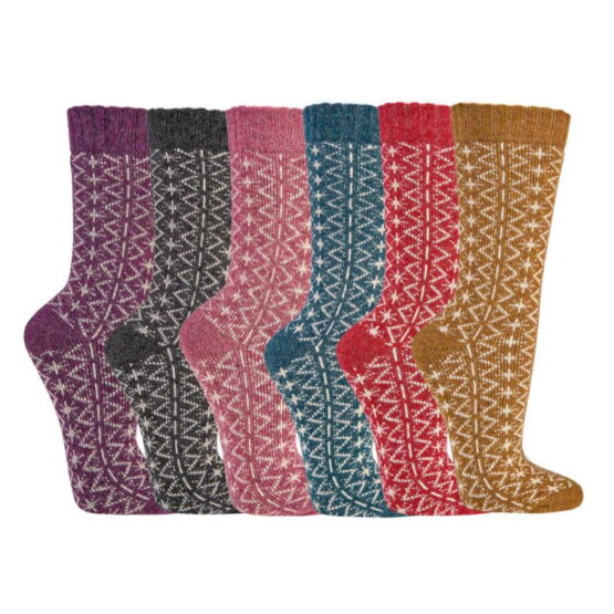 Wool Socks - Alpaca and Merino