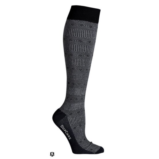 Wide Leg Compression Socks - Bamboo