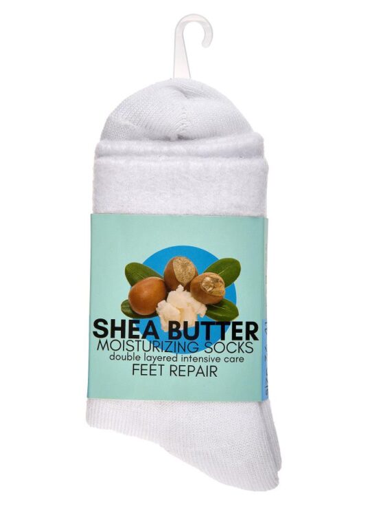 Bed Socks with Moisturising Shea Butter