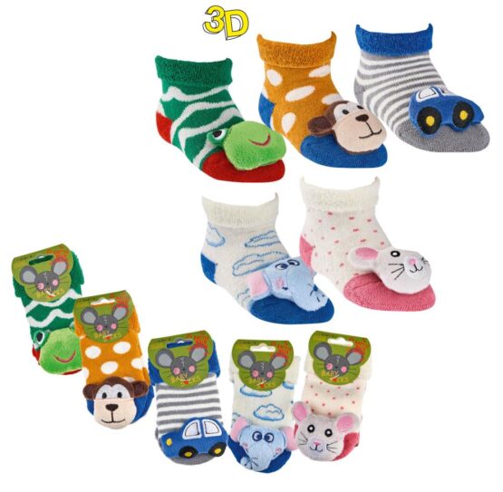 3d cheap baby socks