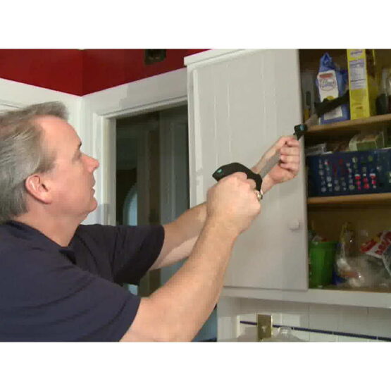 Person Reaching with Grabber