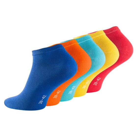 5 Colorful Socks