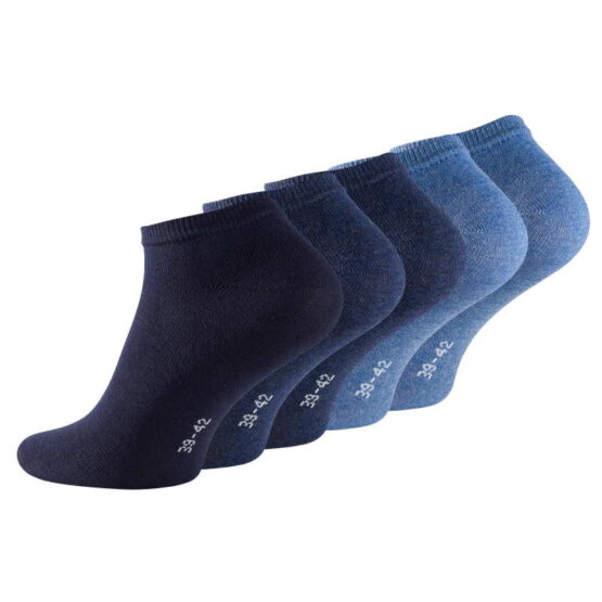 5 Blue Socks