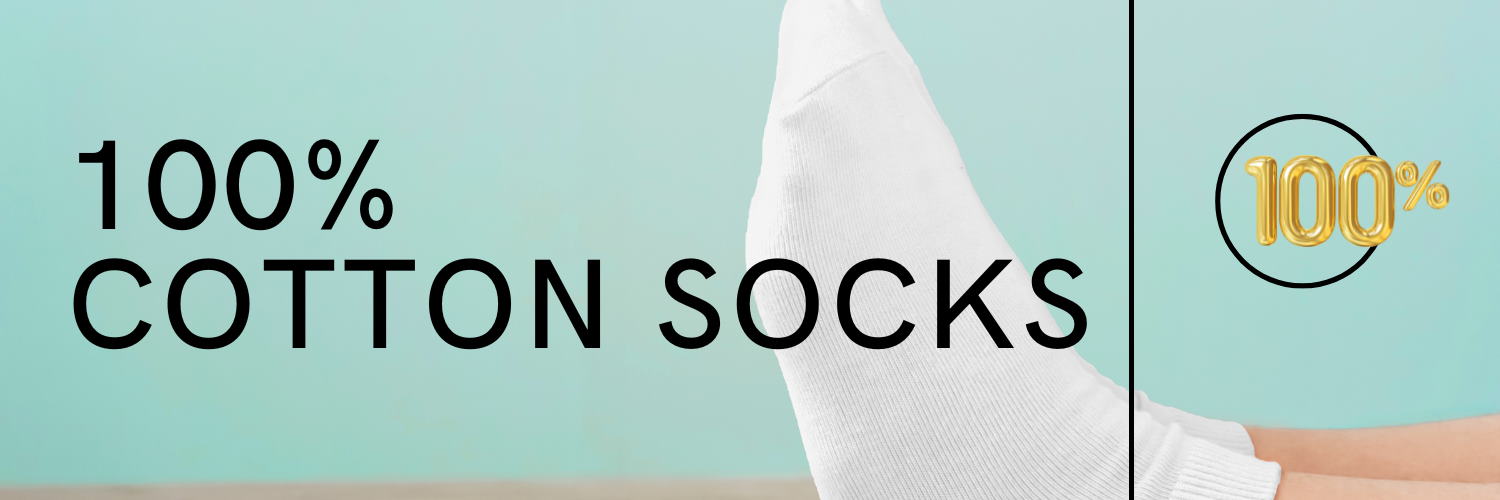 100% Cotton Socks Ireland
