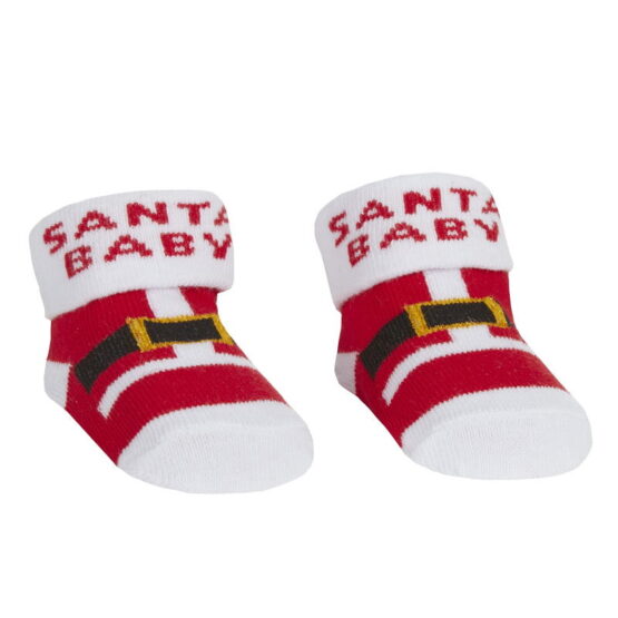 Cotton Baby Christmas Socks