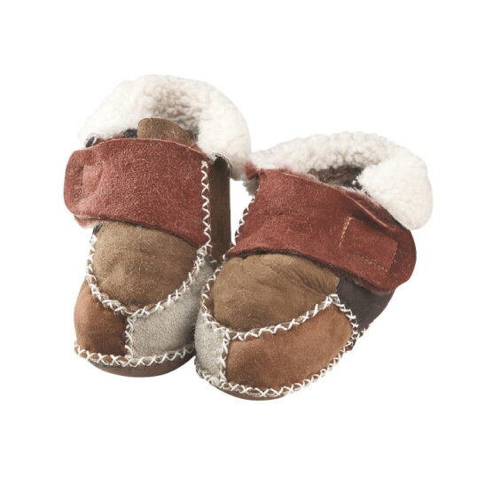 Cute Lambs Wool Baby Boots