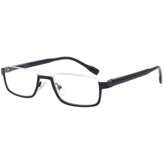 No rim reading sales glasses