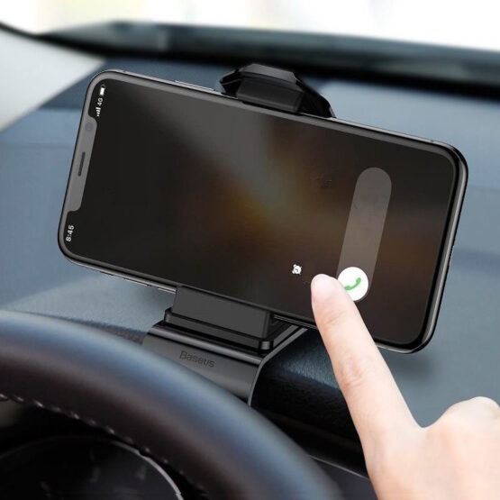 Phone Holder for Car with Clamp