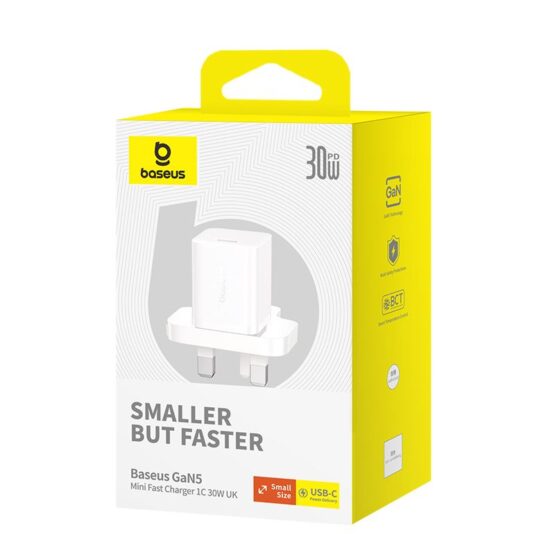 Type C Fast Charger Plug 30W PD