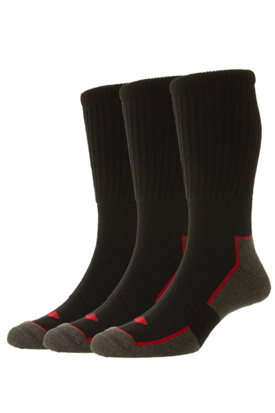 Comfort Top Work Socks x 3 Pairs