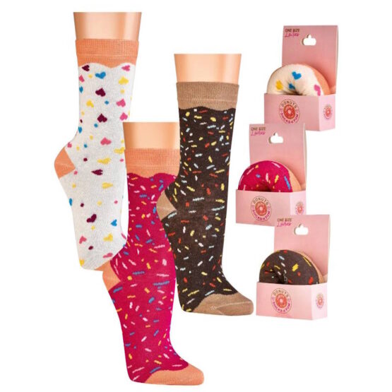 Fun Donut Socks