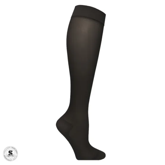 Nylon Compression Socks  - Knee-High - 70 DEN