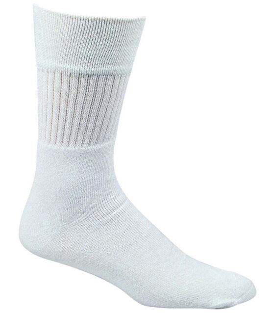 Wellness Sports Socks with Soft Top x 5 PAIRS
