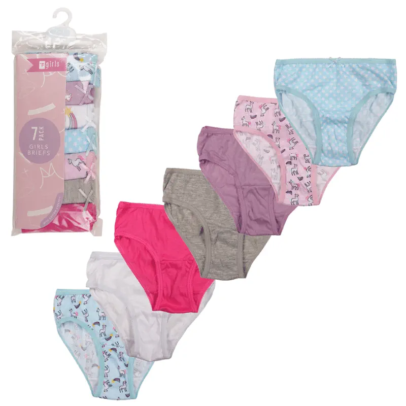Girls unicorn underwear Girls unicorn underwear